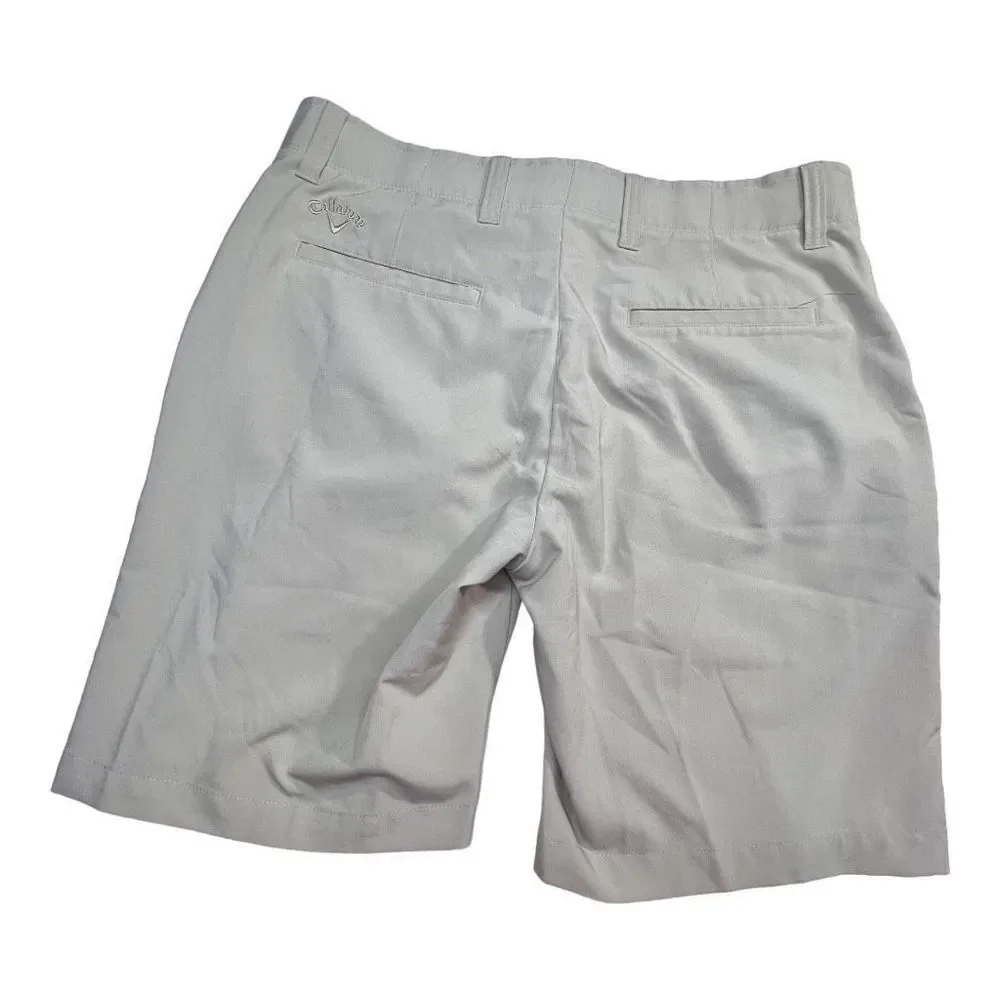 Callaway Beige Men’s Shorts 34x10 Golf